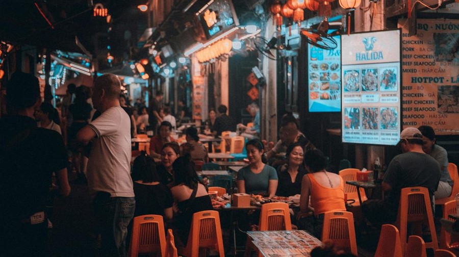 Street Food&comma; Jajanan pinggir jalan
