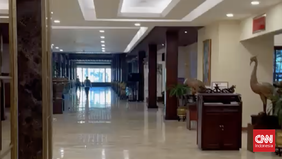 Ricuh di Hotel Sultan, Sejumlah Tamu Panik Hendak Tinggalkan Hotel