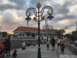 Video Suasana Titik Nol Singaraja, Mirip di Yogyakarta Versi Bali