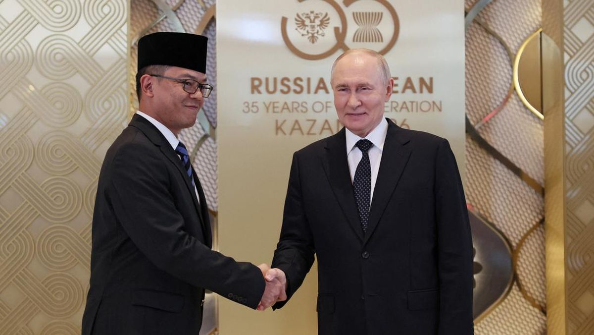 Menlu Sugiono Hadiri KTT ASEAN-Rusia, Dorong Perdamaian Global