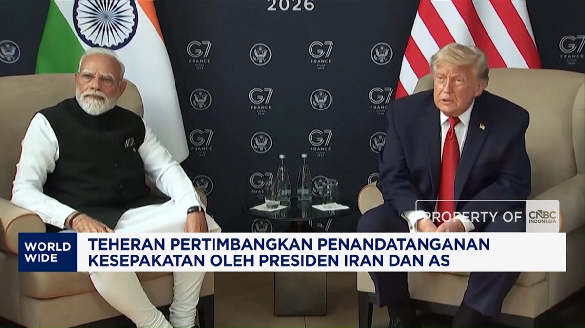 Video: Teheran Pertimbangkan Kesepakatan oleh Presiden Iran dan AS