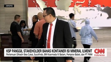 VIDEO: KSP Bahas Polemik 15 Kontainer Mineral Ilmenit Milik PT PMM