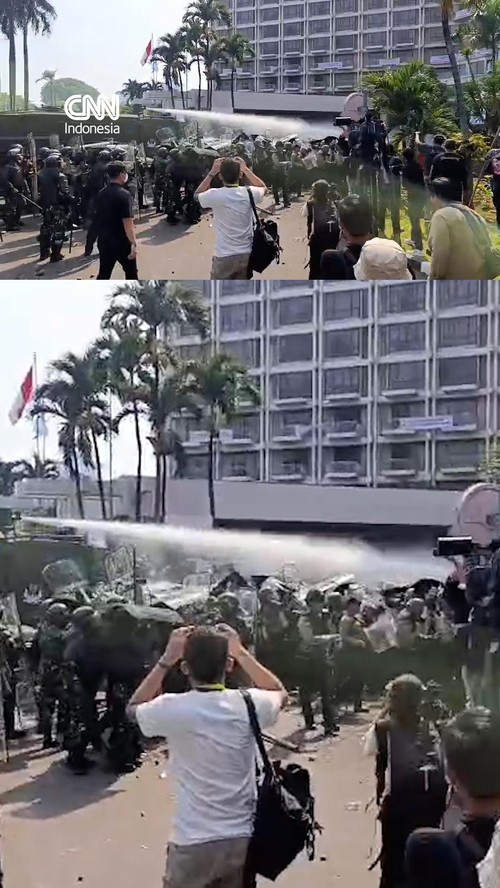 Eksekusi lahan Hotel Sultan di kawasan Gelora Bung Karno (GBK) Jakarta Pusat pada Kamis (18/6) berlangsung ricuh.