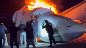Detik-detik usai Pesawat Jet Privat Jatuh di AS, Tewaskan CEO Startup