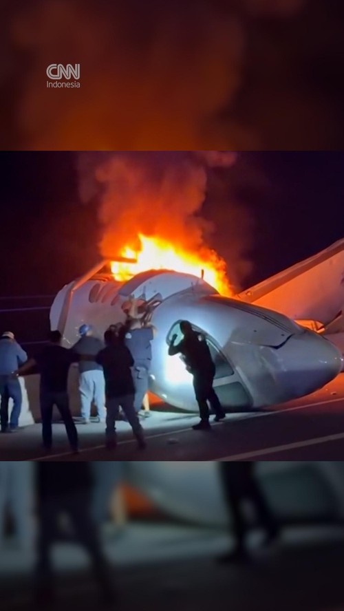 Detik-detik usai Pesawat Jet Privat Jatuh di AS, Tewaskan CEO Startup
