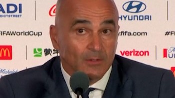 Pelatih timnas Portugal, Roberto Martinez membela Cristiano Ronaldo yang dinilai tampil melempem saat berjumpa RD Kongo di Piala Dunia 2026, Kamis (18/6) dini hari WIB.