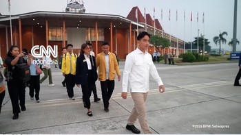 Wapres Gibran Rakabuming Raka mengajak sejumlah perwakilan mahasiswa dalam kunjungan kerja ke NTT, Gorontalo, dan Papua.