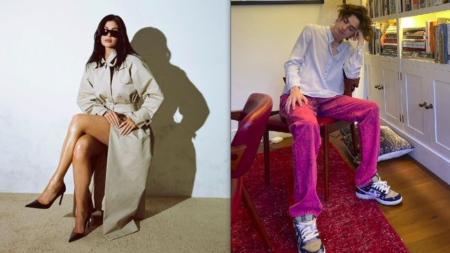 Timothee Chalamet Ternyata Ubah Gaya Berpakaian demi Serasi dengan Kylie Jenner