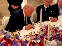 Tanda Tangani Perjanjian Damai AS-Iran, Trump: Ini Tidak Mudah