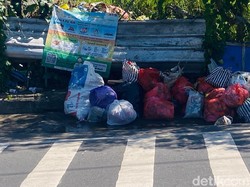 Volume Sampah di Karangasem Meningkat 2 Ton Saat Galungan