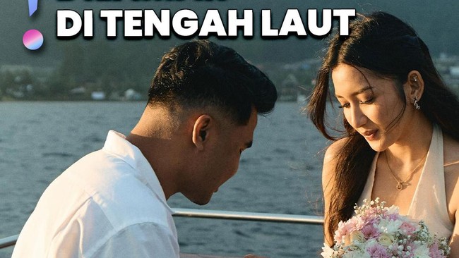 Video: Asnawi Lamar Kekasih, Ini Sosok Yuriska Patricia yang Profesi Aktris