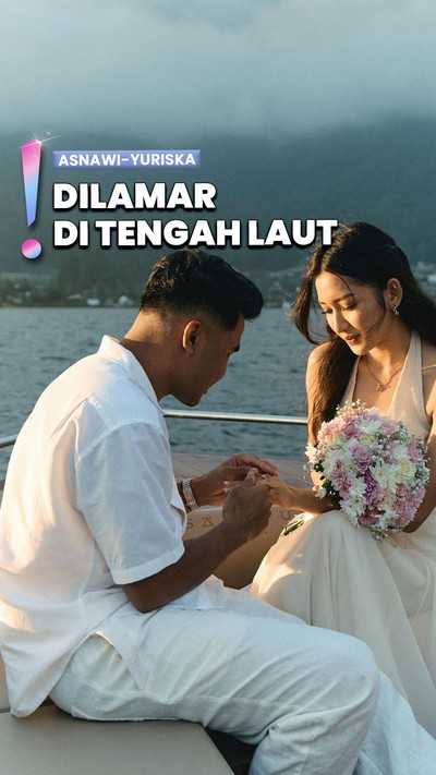 Video: Asnawi Lamar Kekasih, Ini Sosok Yuriska Patricia yang Profesi Aktris