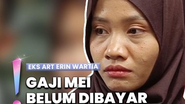 Berita Seputar Selebriti Insertlive Terkini : Video: Nur Eks ART Kabur Lompat Tangga 2 Meter, Somasi Erin Wartia soal Gaji 