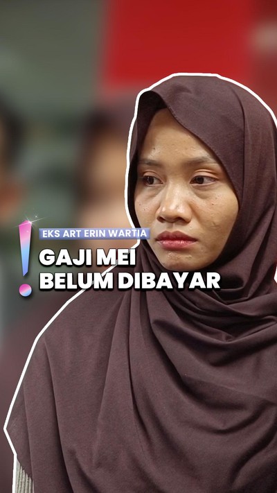 Video: Nur Eks ART Kabur Lompat Tangga 2 Meter, Somasi Erin Wartia soal Gaji