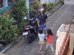 Pemotor Diduga Pedofil Pamer Kelamin ke Bocah Perempuan di Jalan Makassar