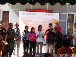 Wabup Flores Timur Ingatkan 300 Petugas Sensus Ekonomi Jangan Rekayasa Data