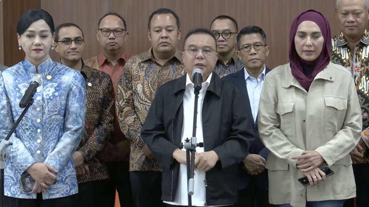 Dasco Kumpulkan Bos OJK dan Bos BEI, Bahas Pembenahan Tata Kelola Bursa