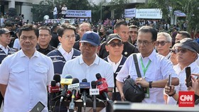 Wakil Menteri Sekretaris Negara (Wamensesneg) Bambang Eko Suhariyanto mengatakan eksekusi lahan Hotel Sultan di kawasan Gelora Bung Karno (GBK), Jakarta Pusat merupakan bagian dari perintah Presiden Prabowo Subianto.