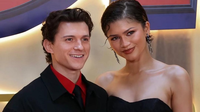 Zendaya dan Tom Holland Jadi Couple Stylish di Press Tour Spider-Man: Brand New Day