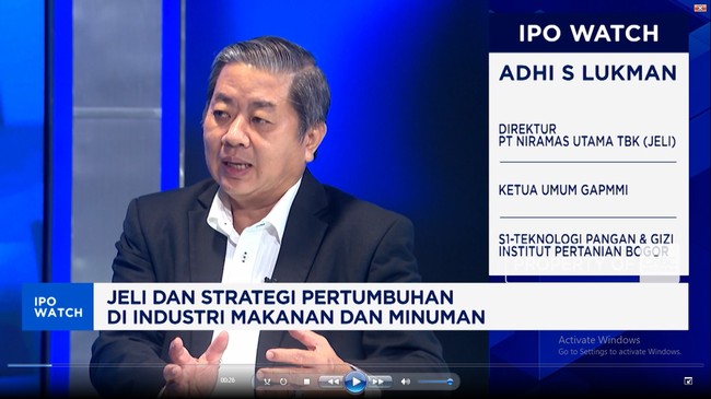 PT Niramas Utama (JELI) IPO Rp392 Miliar, Ekspansi Kapasitas Nata De Coco