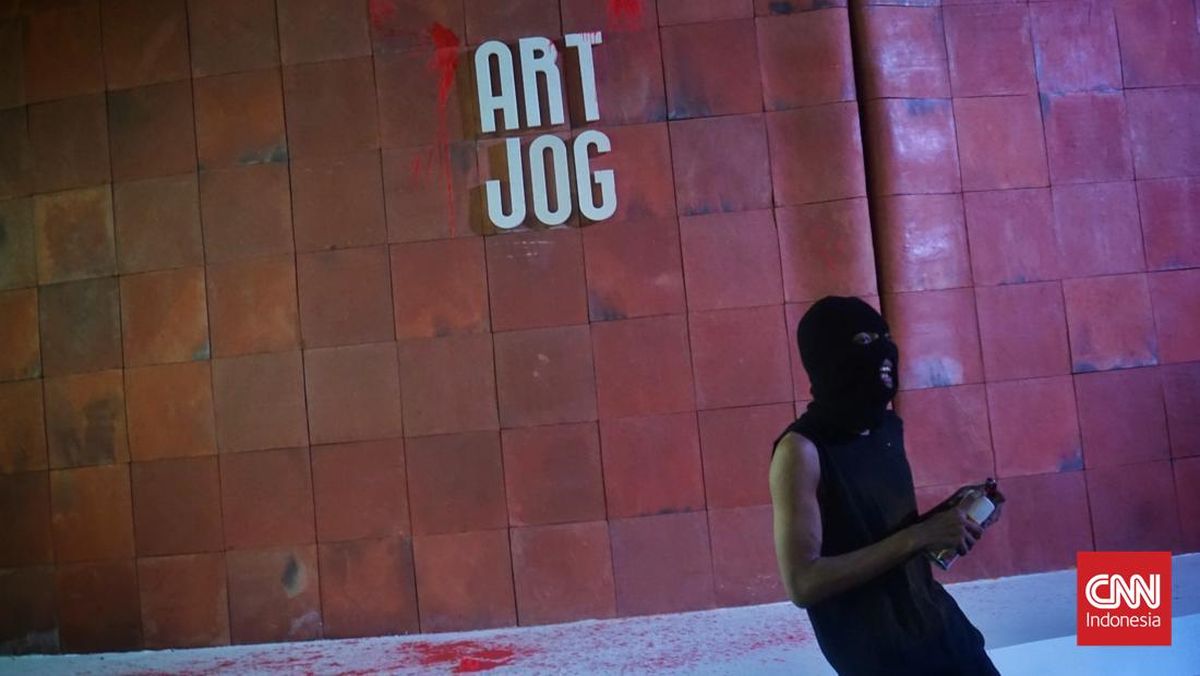 Protes ARTJOG 2026 Dihentikan Paksa