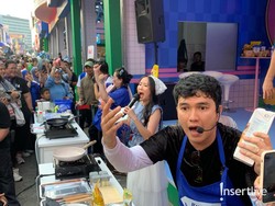 Melihat Keseruan Duel Masak Aldi Taher vs Chef Hideki