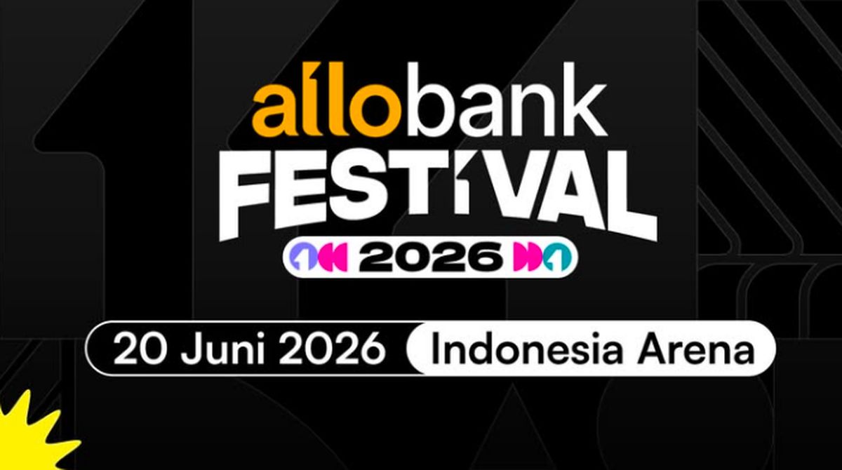 Allo Bank Festival 2026 Digelar Besok, Persiapkan Hal Ini