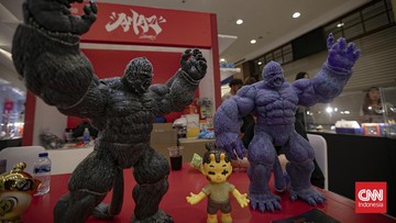 FOTO: Amazing Toy Show 2026, 'Surga' Seniman dan Pencinta Mainan