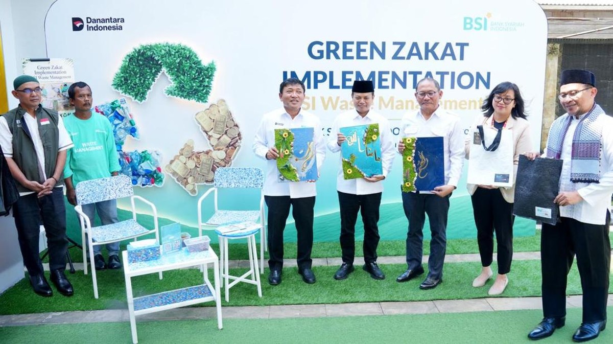 BSI Ajak Masyarakat Ubah Sampah Jadi Emas dengan Green Zakat