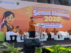 Data Sensus Ekonomi 2026 Jadi Modal Perkuat UMKM di Indonesia