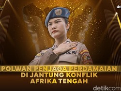 Polwan Penjaga Perdamaian di Jantung Konflik Afrika Tengah