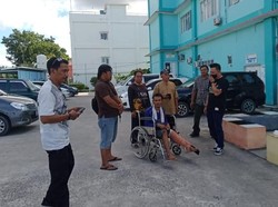 Duh! Buruh Ngaku Telantar di Kobar Ternyata Buronan Curanmor