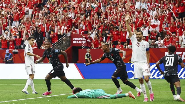 Soccer Football - FIFA World Cup 2026 - Group B - Canada v Qatar - BC Place, Vancouver, Canada - June 18, 2026
Canada's Cyle Larin celebrates scoring their first goal REUTERS/Agustin Marcarian