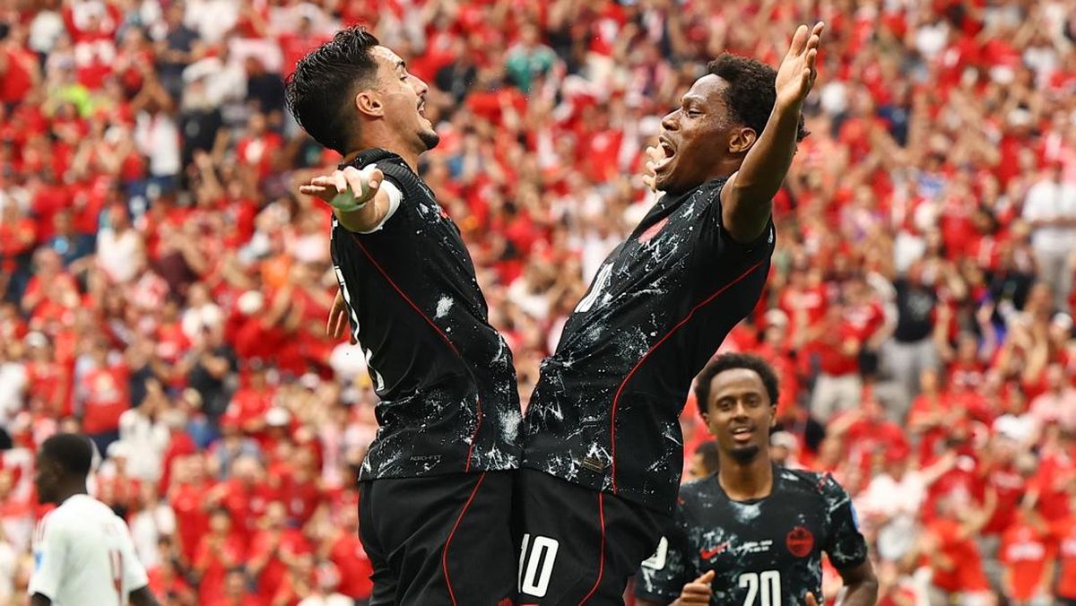 Foto: Hancurkan Qatar 6-0, Kanada Cetak Sejarah Di Piala Dunia
