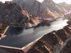 Ambisi Arab Saudi Sulap Gurun Jadi Danau Raksasa