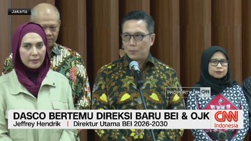 VIDEO: Dasco Bertemu Direksi BEI dan OJK Bahas Pembenahan Pasar Modal