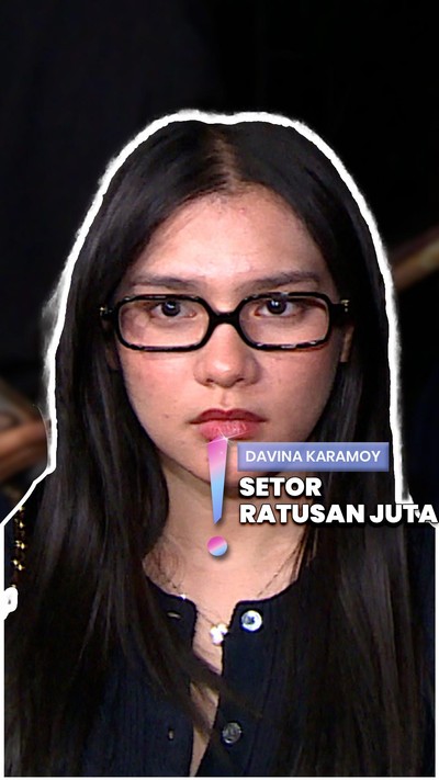 Video: Akui Jadi Korban Hanania, Davina Karamoy Harap Uang Daftar Haji Balik