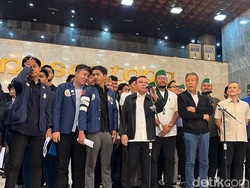 Dasco Terima Aspirasi Mahasiswa Demo Depan DPR, Akan Diteruskan ke Pemerintah