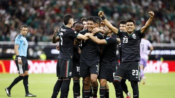 Sorotan Dunia Olahraga CNN Sport : Hasil Piala Dunia: Tumpas Korea 1-0, Meksiko Lolos ke 32 Besar
