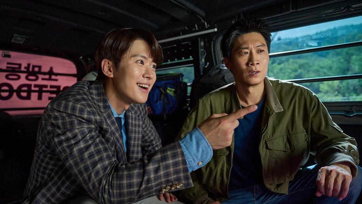 Sinopsis Husbands In Action, Reuni Gong Myung Dan Jin Sun-kyu