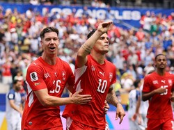 Arti Selebrasi Cuap-cuap Granit Xhaka