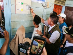 56.719 Pelanggan MEP di 14 Kecamatan Muba Beralih ke PLN