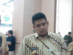 Bupati Deli Serdang Tanya Kontribusi Warga Soal Jalan Rusak, Begini Kata Gubsu