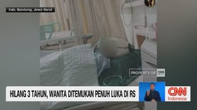 Hilang 3 Tahun, Wanita Ditemukan Penuh Luka di RS