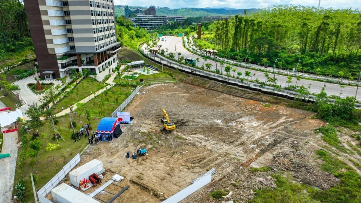 Proyek IKN Gas Terus! Detik-Detik Groundbreaking Smart City Rp115 M
