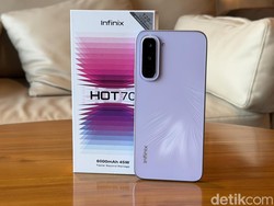 Review Infinix Hot 70, Ponsel Baterai Gede untuk Gen Z yang Aktif