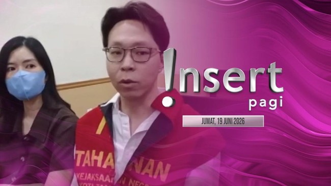 Insert Pagi: Richard Lee Ditemani Istri saat Sidang, Vicky Prasetyo soal Sound System