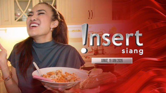 Insert Siang: Masak Menu Italia, Liza Natalia Request Pasta Sehat ke Queen