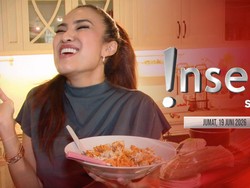 Insert Siang: Masak Menu Italia, Liza Natalia Request Pasta Sehat ke Queen