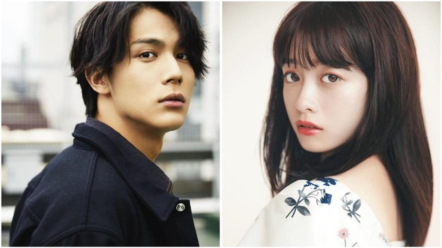 Kanna Hashimoto dan Taishi Nakagawa